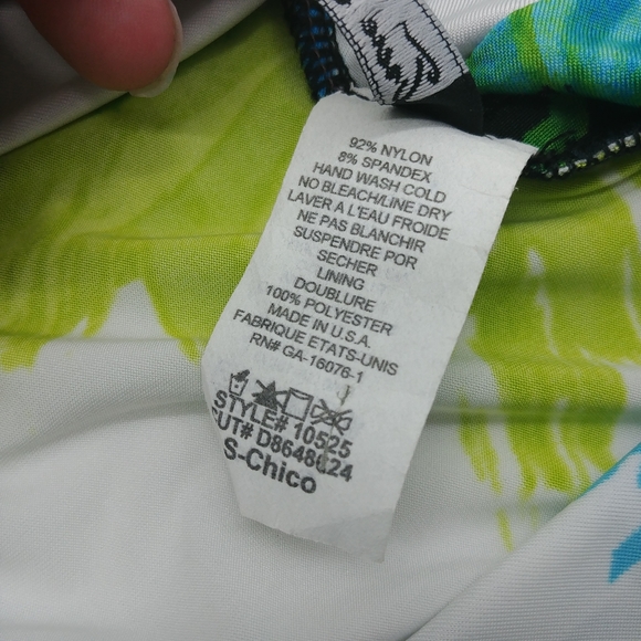 Neon Bright Colorful Bodycon Beautiful stretch cowl neck dress size small - Picture 8 of 12